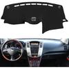 Dash Cover Mat  Fit For 2004-2006 Lexus RX330,2007-2009 RX350, 2006-2008 RX400H, Dashboard Cover Pad Carpet Protector With Cutout For Speaker (Black)