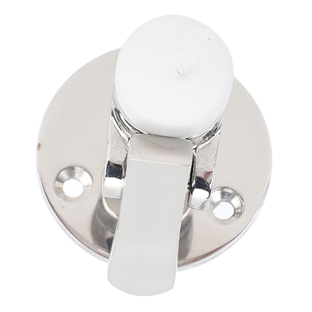 Door Stopper Catch Set 316 Stainless Steel Heavy Duty Floor Knob Door Holder Retainer Kit for Ship Yachts
