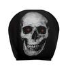 Funny Cartoon Car Headrest Covers, Universal Breathable Elastic Seat Neck Pillow Protector, Humor Spooky Auto Interior Decor for Most Vehicles