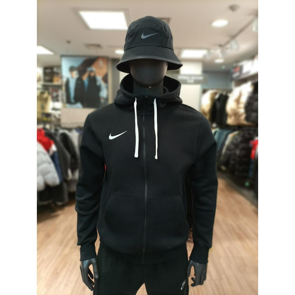 

Nike [NC Fix] Худи унисекс Nike Park 20 Swoosh с матовой молнией, черный NKHZ31M01409