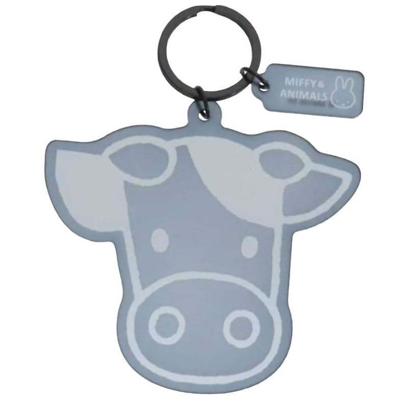 

miffy acrylic dyed keychain Cow Miffy & Animal Series