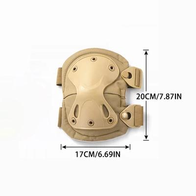 Taktiska knäskydd och armbågsskydd Kostym Utomhus Manlig Arméfan Edition Knästående Krypande Träningsutrustning Ridningsskyddsutrustning