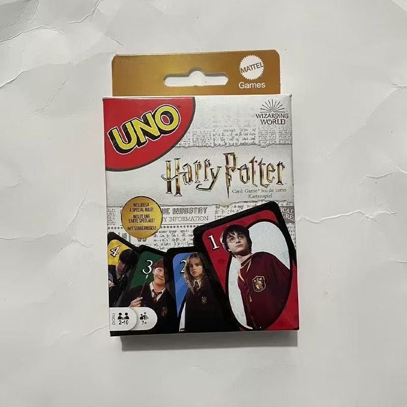 

UNO Harry Potter Card Game for Kids, Adults & Family with Deck Inspired by The Movie card