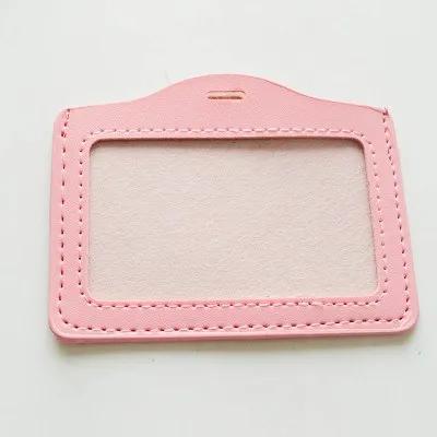 Women and Men PU Card Holder Badge Holder & Accessories Hospital Nurses Card Holder Id Badge Office Supplies