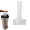 200 T Shaped Portable Beverage Bags  Disposable Single Cup Holders  Portable Beverage Packaging Bags  Suitable for Bar  Tea  Juice Shop Takeout