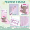 Christmas Tree Ornament Elephant Christmas Stockings Gift Bag Christmas Hanging Socks For Fireplaces Door Decoration