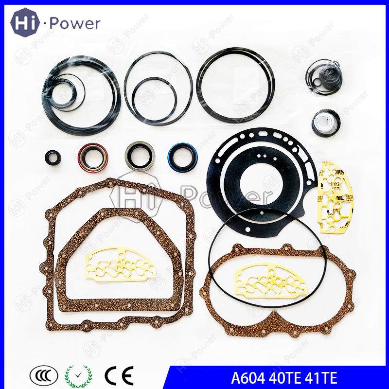 A604 40TE 41TE Auto Transmission Overhaul Rebuild Kit For DODGE CHRYSLER car Gearbox Clutch Seal Repair Kit A604