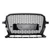 Gloss Black Front Honeycomb Bumper Grill Grille Fit Q5 2013-2017
