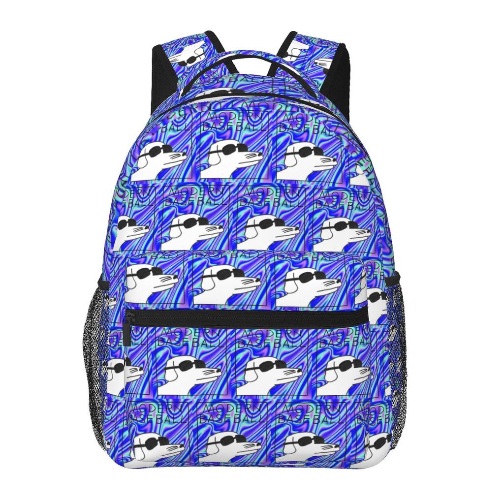 Band Modern Baseball Hund Playlist Logo Schülerrucksack Schultasche Wanderen Reise Tagesrucksack für Jungen Mädchen Buchtasche Umhängetaschen