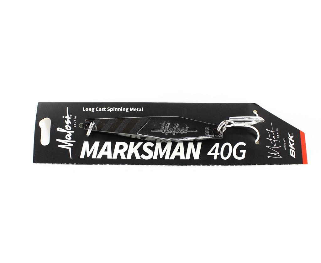Malosi MA40-OX Metal Slicer Marksman 40 Grams Onyx (1822)