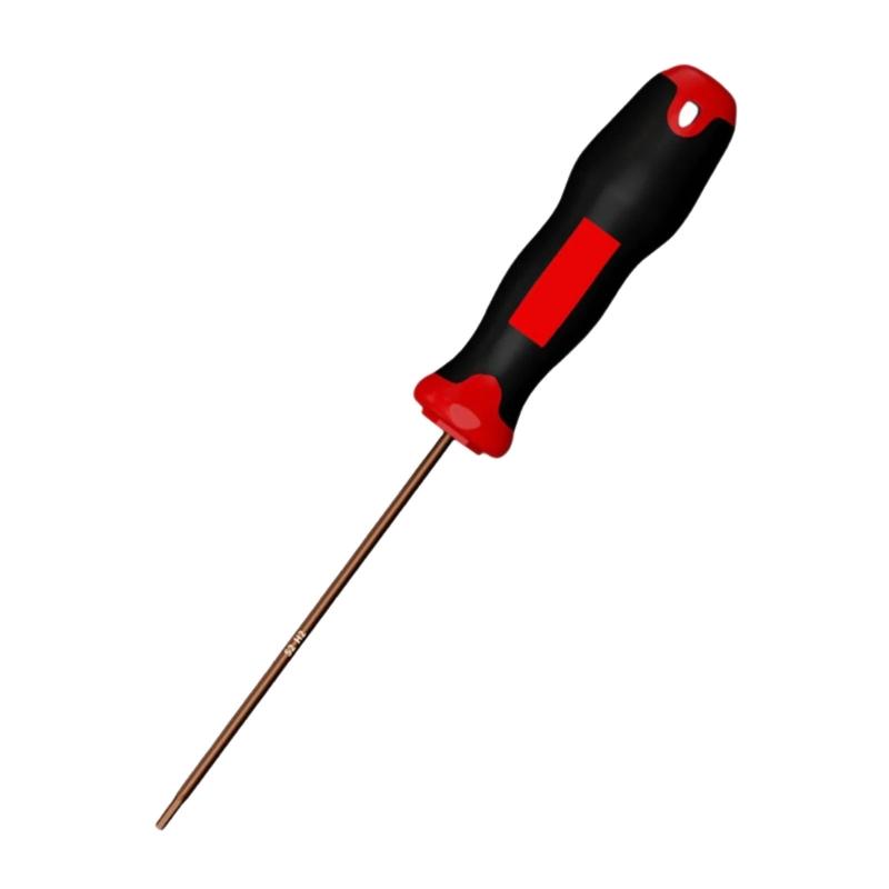 Multiple Size Professional Magnetic Hexagonal Screwdriver With Ergonomic Grip And Storage Hole Fit for Home Workshop Use