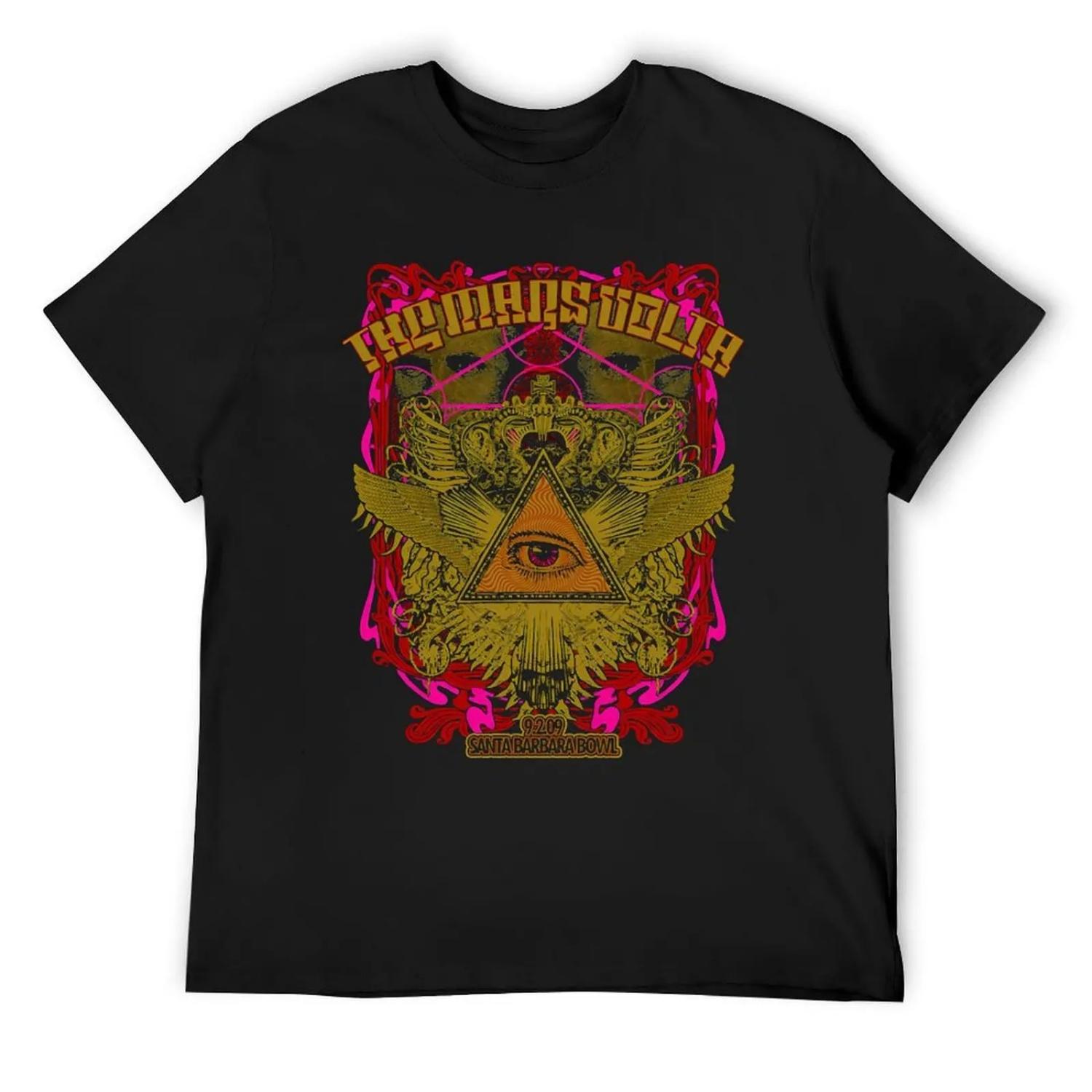 

Logo vintage The Mars Volta santa barbara bowl T-Shirt plus sizes anime tshirt animal prinfor boys men clothings XXXXXL
