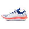 Under Armour Flow Velociti SE Tecido Leve Confortável Tênis de Corrida Casual de Cano Baixo Mulher tênis Branco Azul 3025711-105