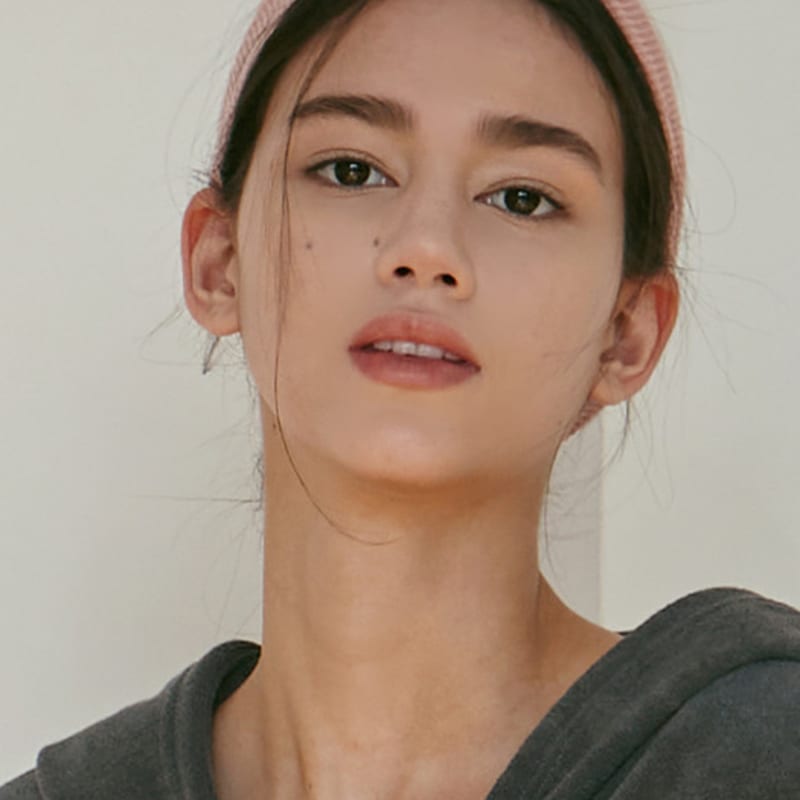 DEVIWEAR Women's Yoga Wear DEVI-A0003 - Salmon Pink Pilates Laura Golji Hairband