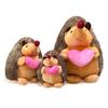 Cute Hedgehog Stuffed Plush Animal Toy Baby Accompany Sleep Toy Gifts For Kids