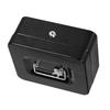 Fireproof Box Large Capacity Portable Document Box Metal Safe Storage Box with 2 Keys for Home Car