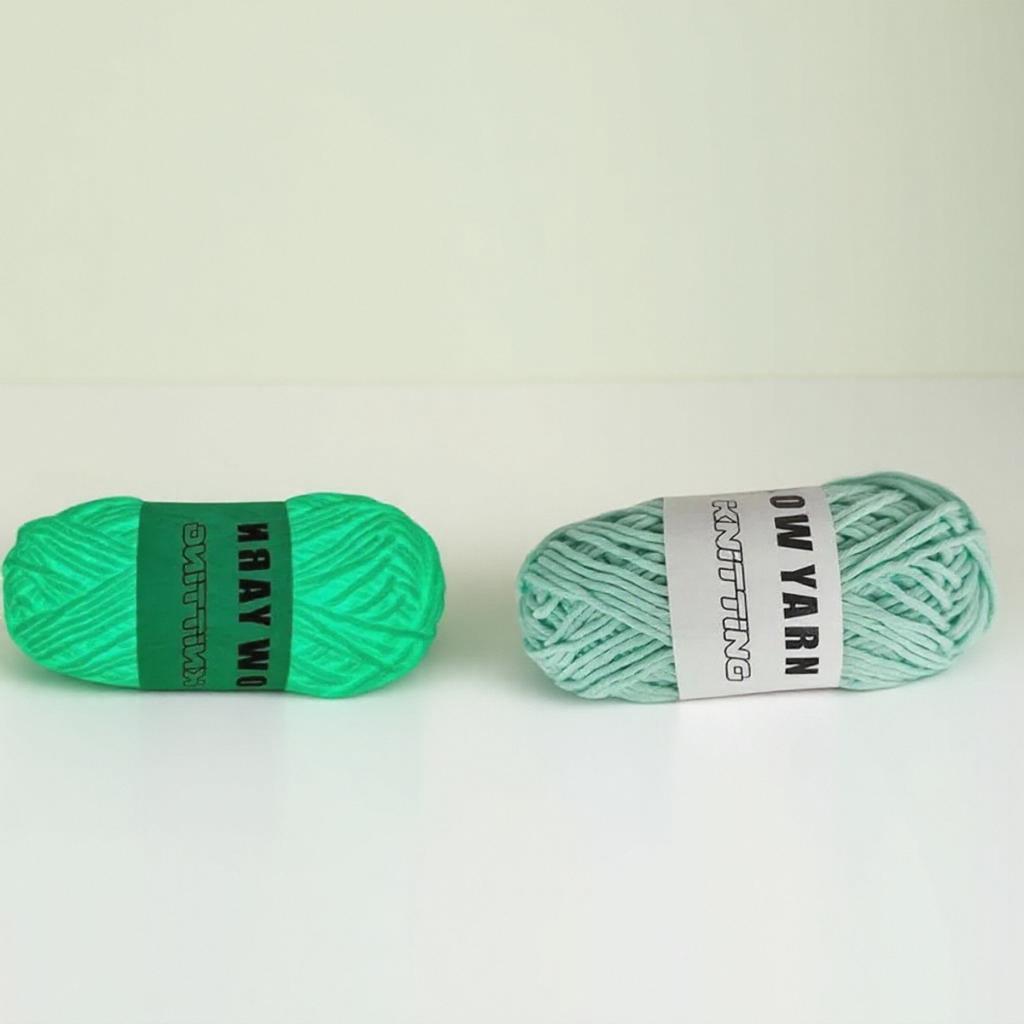 Novel Functional Yarn Glow in The Dark Luminous Yarn Hand Knitting DIY Wool for Carpet Sweater Hat Sewing Accessories