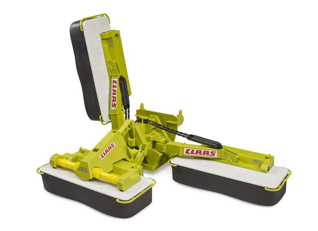 Bruder díly trojkotoučové sekačky Claas BR02218
