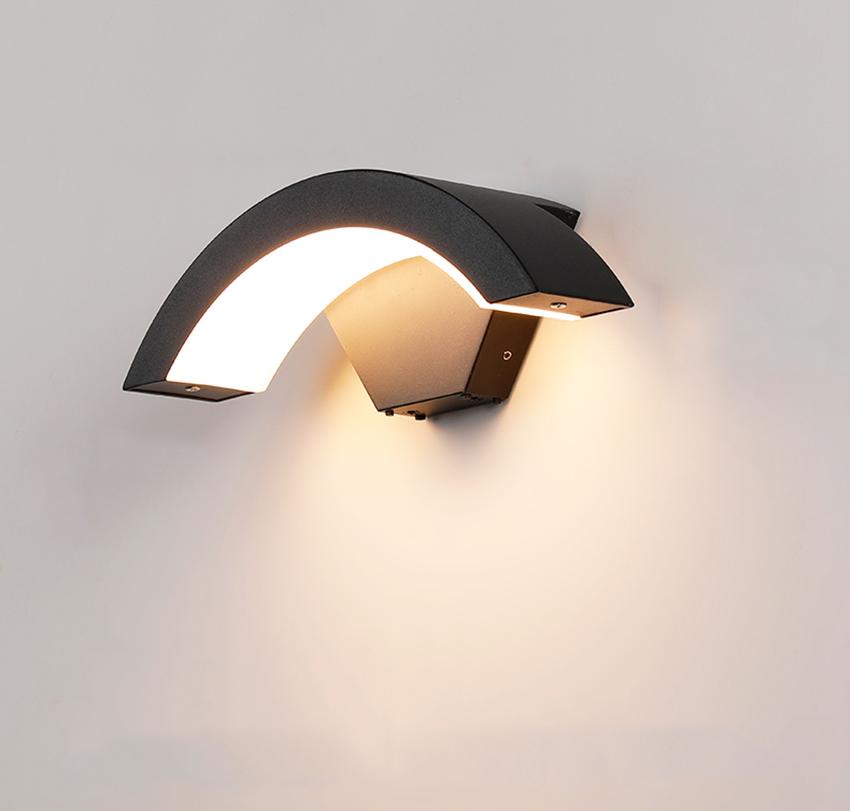 LED Waterproof Wall Lamps 18W Indoor Outdoor Wall Light Courtyard Porch Living Room Corridor Bedroom Wall Sconce