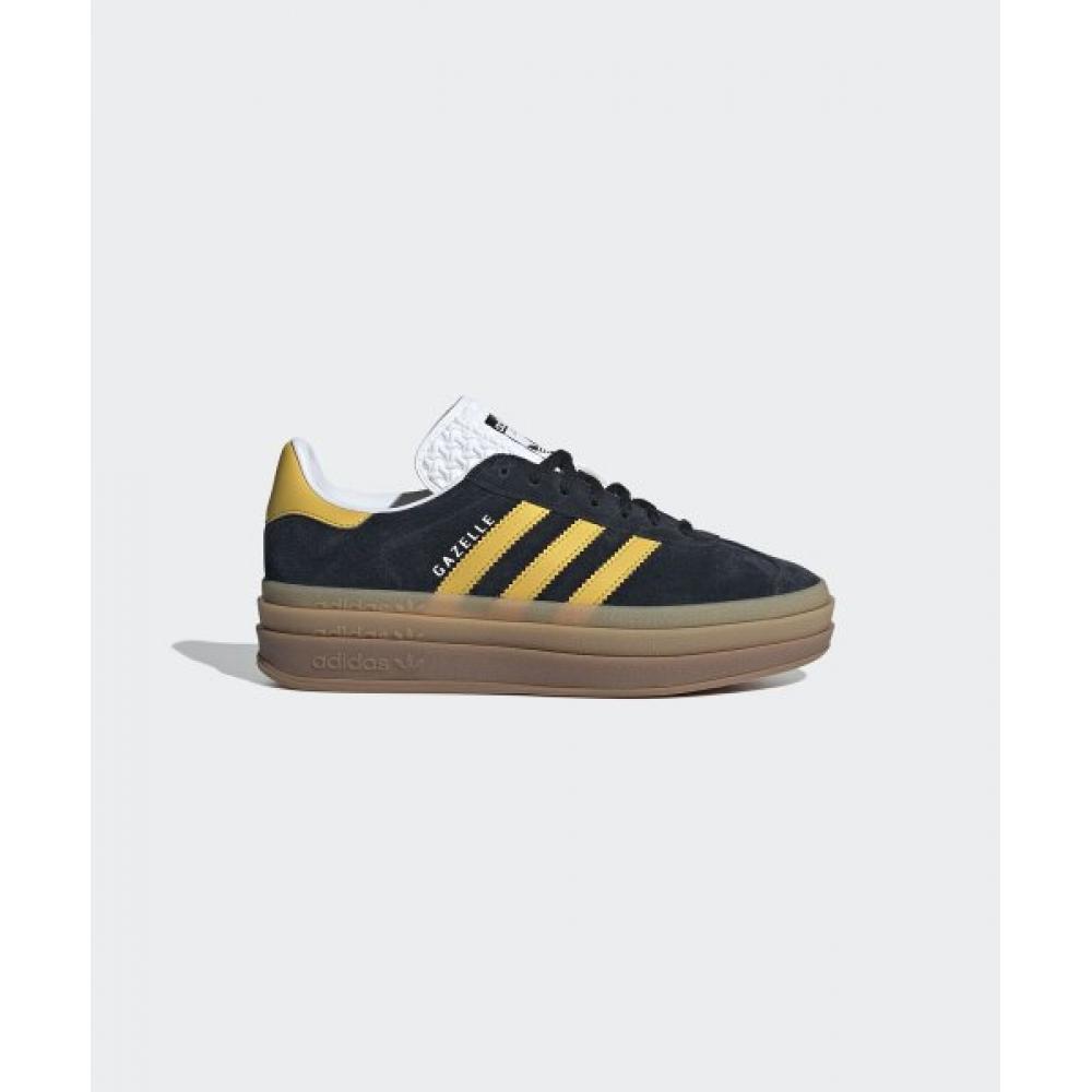 Adidas Gazelle Bold W   Black Gold  Ie0422