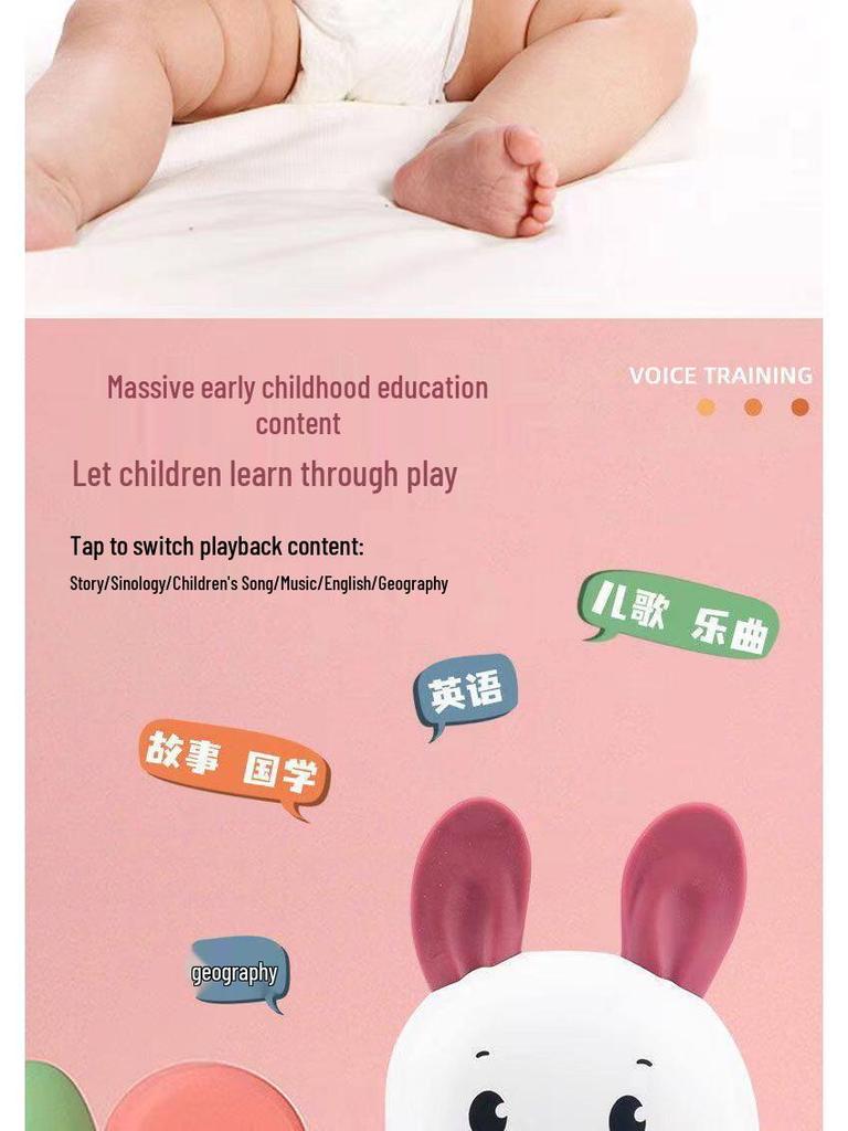 Little Rabbit Storytelling & Music Player for Kids