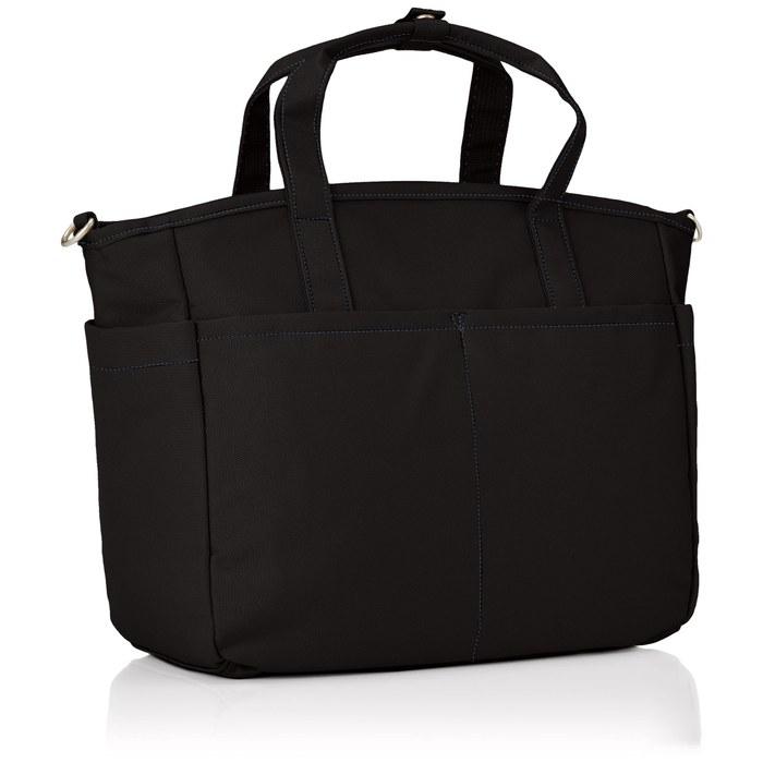 [Anello Grande] 2-Way Tote Bag Shoulder Bag Water-Repellent CRAFT GTM0305 Women's Black Free Size