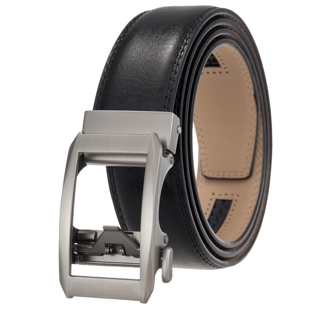 Pánský pásek, Pásek s automatickou sponou, Hovězí pásek pásek Ly36-25468-1