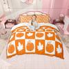 Homewish Hello Fall Duvet Cover Set Autumn Pumpkin Bedding Set Rustic Farmhouse Truck Quilt Cover Set