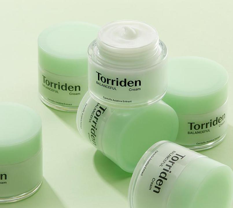 Torriden Balanceful Cica Soothing Cream 80ml