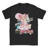 Puella Magi Madoka Magica Madoka Kaname Y2K T-Shirt, Unisex Anime Fan Streetwear Tee, 100% Cotton Casual Short Sleeve Top
