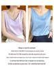 Plus Size Satin Acetate Silk Camisole for Women - Versatile Base Layer or Outerwear 