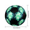 1PC SVW Logo Size 5 Soccer Ball PrahaIndoor Soccer Ball Colorful All Ages Machine Stitched PVC Competition Ready Durable High-Bounce