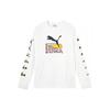 New PUMA SQUAD T Shirt Unisex White 631504-02
