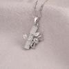 Titanium Steel Non-fading Necklace - European & American Style, Light Luxury, Versatile Korean Fashion, Perfect for Women and Girlfriend Gifts.