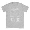 Bad Bunny Super Bowl LX 2026 T-shirt Grafica Cotone unisex Manica Corta Camicia Larga Moda Y2k Hip Hop Estiva Nuova Unisex streetwear