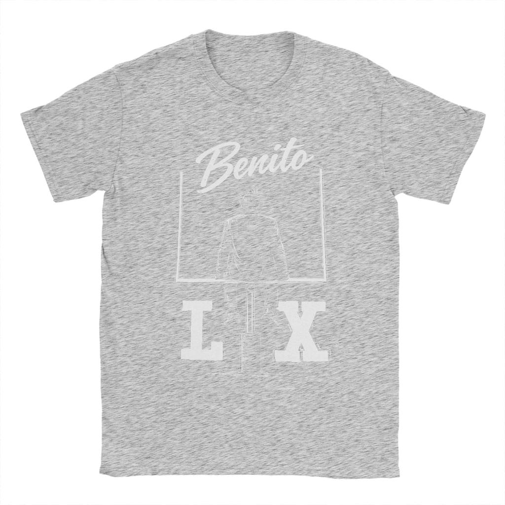 Bad Bunny Super Bowl LX 2026 T-shirt Grafica Cotone unisex Manica Corta Camicia Larga Moda Y2k Hip Hop Estiva Nuova Unisex streetwear