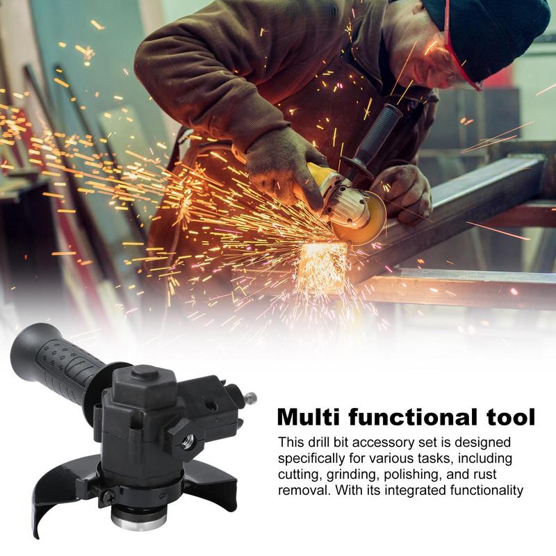 Dual Action Polisher Electric Drill Grinder Tool Converter Easy Installation Multifunctional Grinders Power Tools With Auxiliary