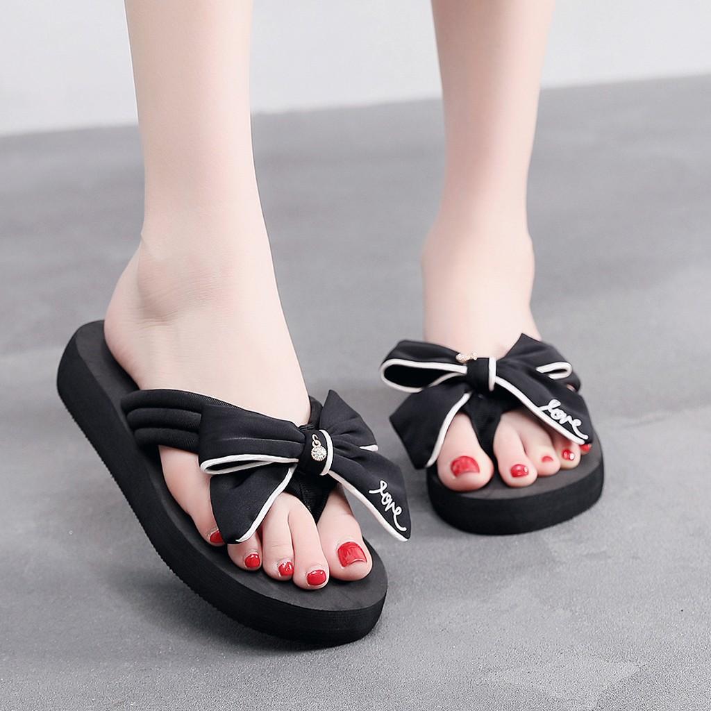 girlish slippers
