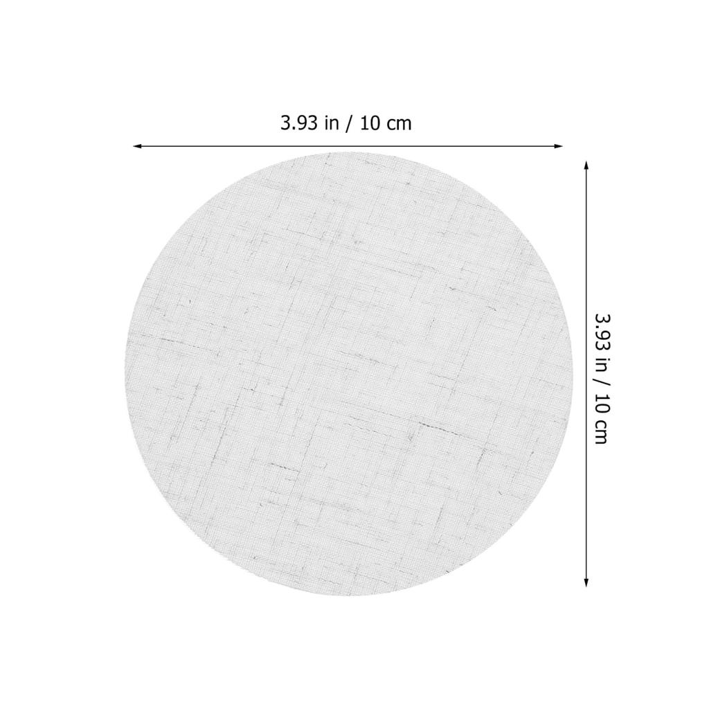 KESYOO LED Dimming Stickers, 2 Pieces, Light Blocking Filter, Blackout Sheet, Anti-Piracy Sticker, Lampshade Diffuser, Super Strong Adhesive, Pendant
