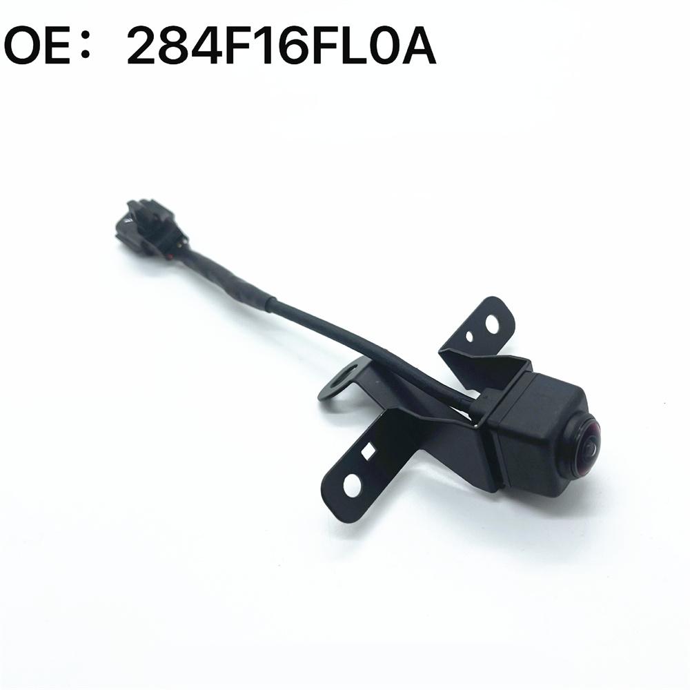 

1x Car Front View Parking Assist Camera For Nissan Rogue 2017-19 2.0L 284F16FL0A