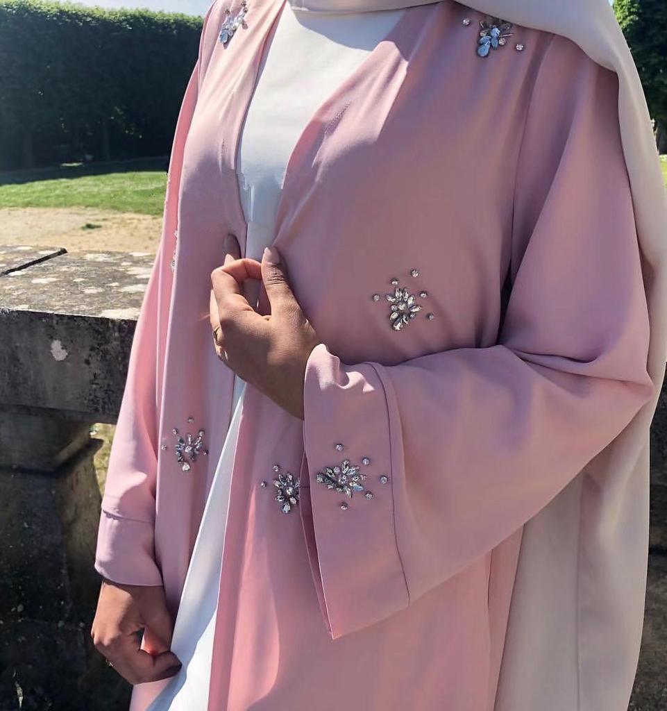 Midden-Oosterse Dames Geborduurde Vest Robe LR225