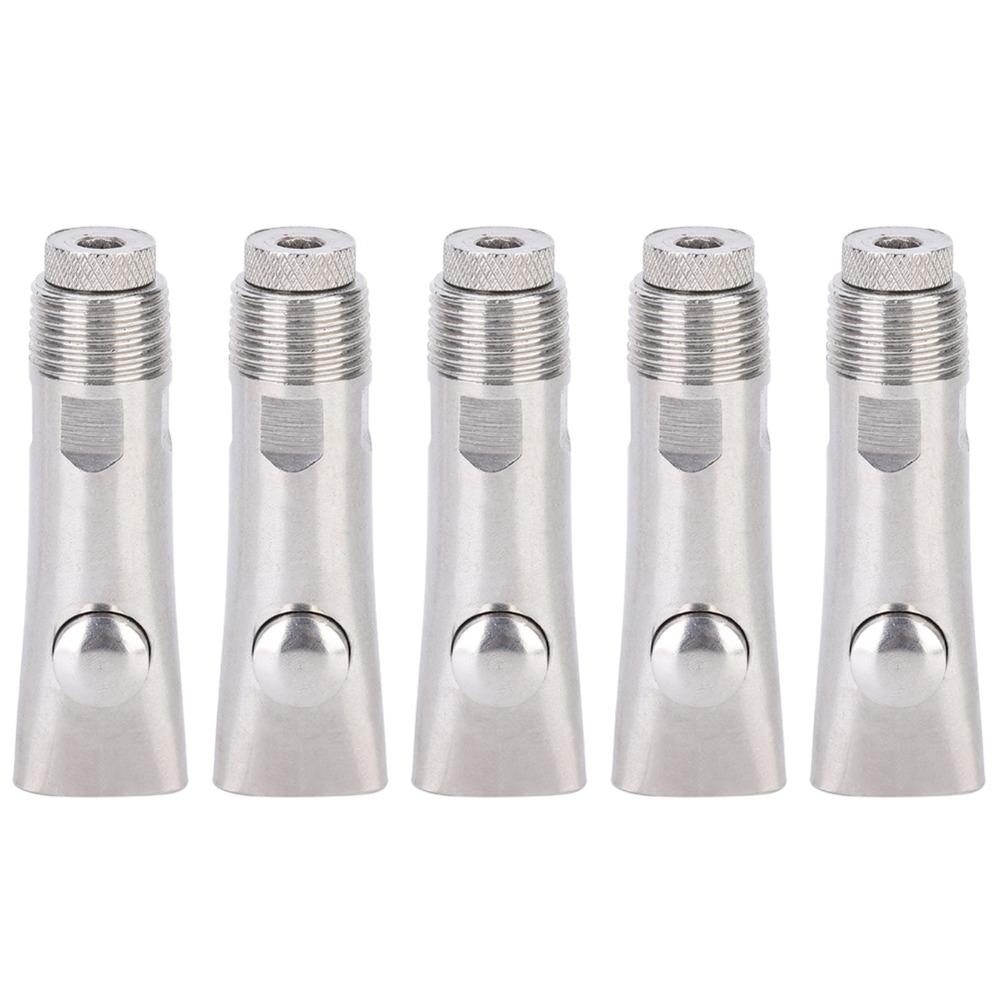 5Pcs Flat Nozzle Automatic Pig Drinker Durable Pig Drinking Tool Livestock Water Feeder Pig