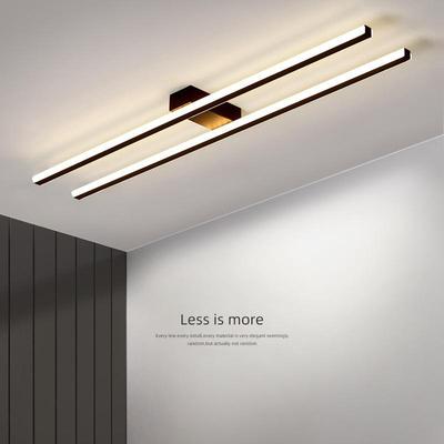 Modern LED Straight Strip Ceiling Light for Hallway, Corridor, Entrance, and Staircase.
