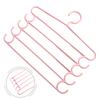5 Layers Clothes Hangers Trousers Pants Hangers Towel Scarfs Racks Pants Holders Clothes Hangers Closet Storage Organization