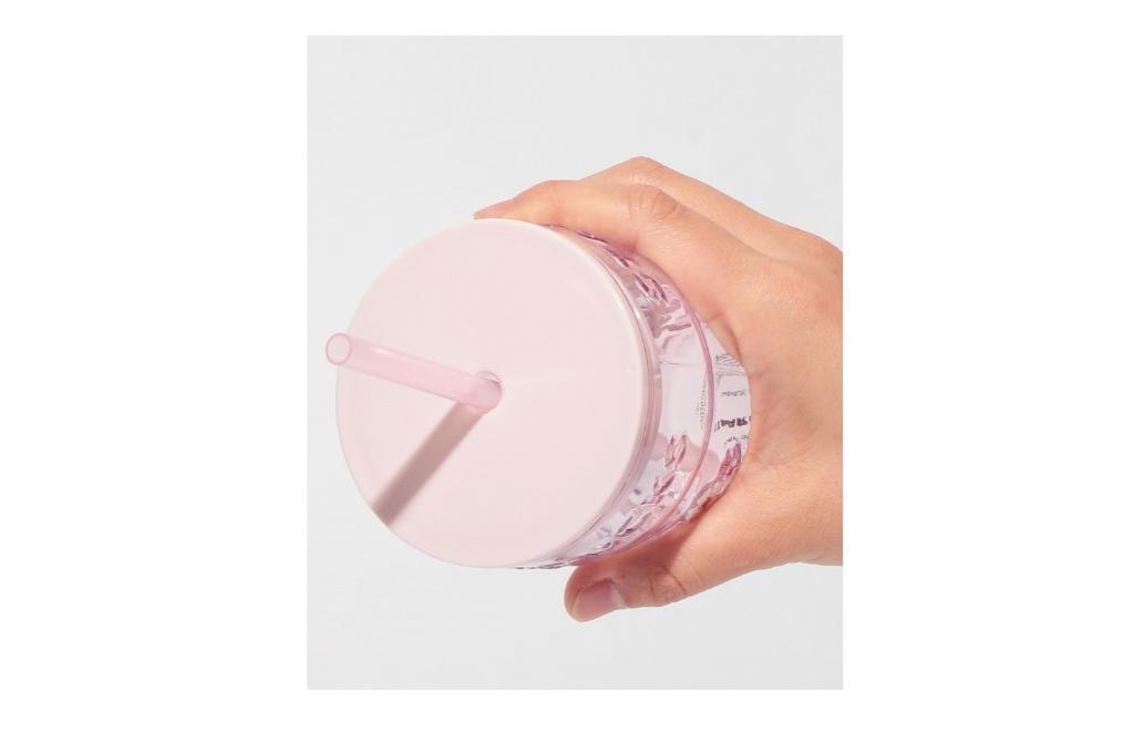 #2026 STARBUCKS JAPAN SAKURA 473ml GLASS PINK TUMBER FREE SHIPPING