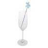 50pcs Colorful Coconut Tree Swizzle Sticks Plastic Summer Juice Drink Stirrers  Night-club Bar