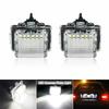 2 Pcs For Mercedes Benz C-Class W204 E-Class W212 S212 C207 C216 2007-2012 Car LED Number License Plate Lights Lamp