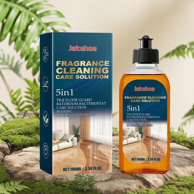 Floor Cleaner Liquid Long-Lasting Fragrance Scented Mop Soap Concentrate 100ml Stain Odor Remover Floor Cleaner for Tough Stains