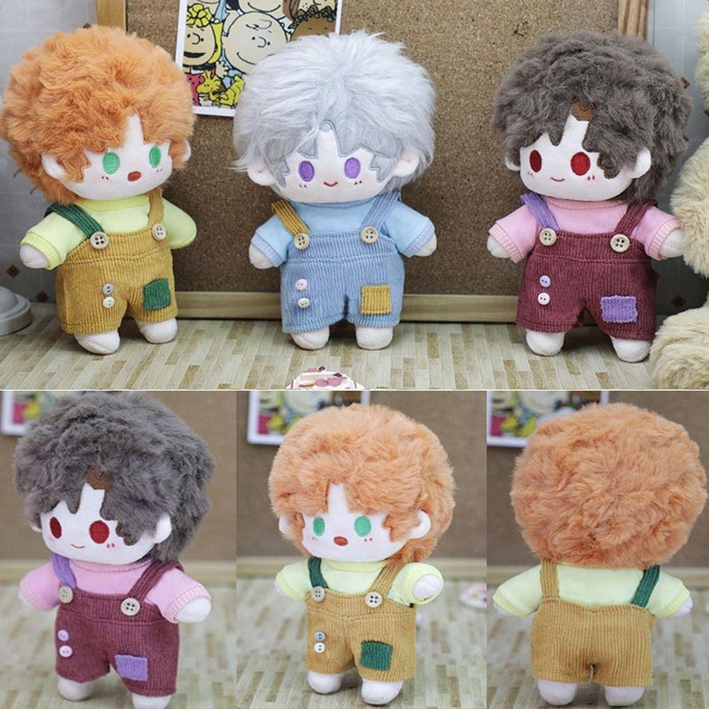 

2 цвета мини-комбинезон, милая мини-одежда, костюмы, новая кукла, футболка, одежда, хлопковая кукла 15 см