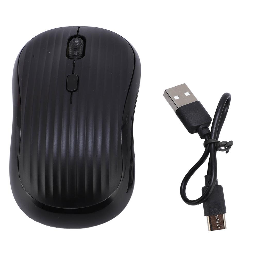 Wireless Bluetooth Mouse 3 Adjustable DPI Portable Silent Mouse 2.4 GHz Wireless Dual Mode Computer